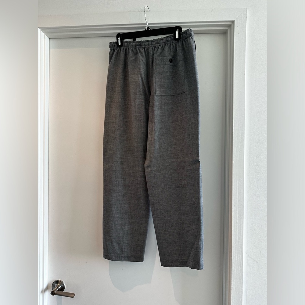 J.Crew wide leg, twill cropped pants